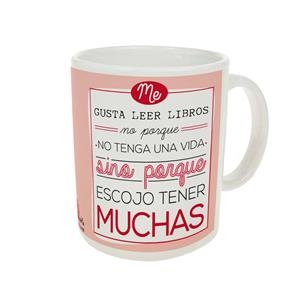 TASSA M'AGRADA LLEGIR LLIBRES... | 8430269024356