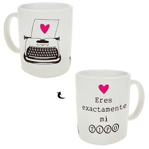 TAZA ERES EXACTAMENTE MI TIPO | 8430269089737