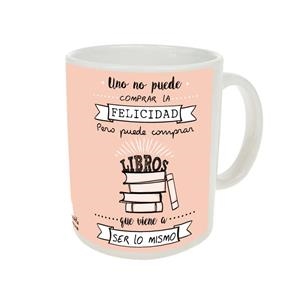 TAZA UNO NO PUEDE COMPRAR LA FELICIDAD... | 8430269089713