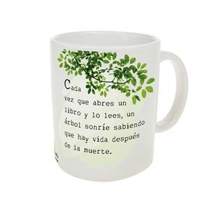 TAZA CADA VEZ QUE ABRES UN LIBRO... | 8430269089751