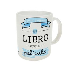 TAZA NUNCA JUZGUES UN LIBRO... | 8430269089720