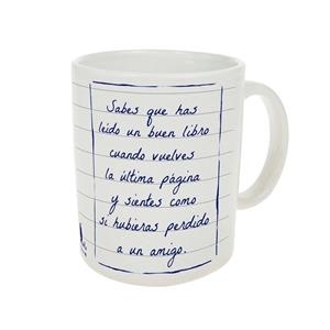TAZA SABES QUE HAS LEIDO UN BUEN LIBRO CUANDO... | 8430269132013