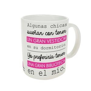TAZA ALGUNAS CHICAS SUEÑAN CON TENER... | 8430269131443