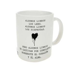 TAZA ALGUNOS LIBROS LOS LEES | 8430269130262
