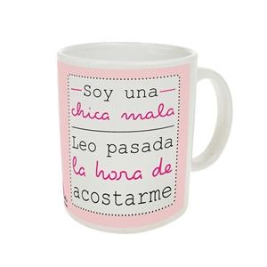 TAZA SOY UNA CHICA MALA... | 8430269130231