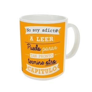 TAZA NO SOY ADIC@ A LEER... | 8430269130347