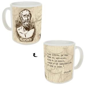 TAZA LOS LIBROS LE DAN ALMA AL UNIVERSO | 8430269129891