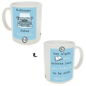 TAZA HAY ALGUN LIBRO QUE QUIERAS LEER... | 8430269089775