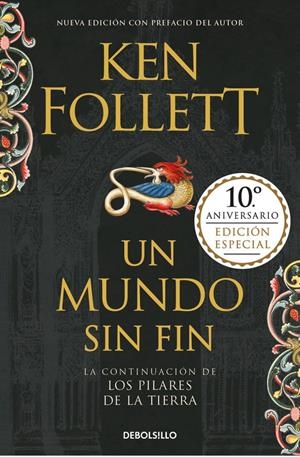 UN MUNDO SIN FIN (SAGA LOS PILARES DE LA TIERRA 2) | 9788466341776 | KEN FOLLETT | Llibreria Online de Tremp