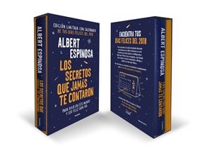 EDICIÓN ESPECIAL CON CALENDARIO 2018, LOS SECRETOS QUE JAMÁS TE CONTARON | 9788425355905 | ALBERT ESPINOSA | Llibreria Online de Tremp