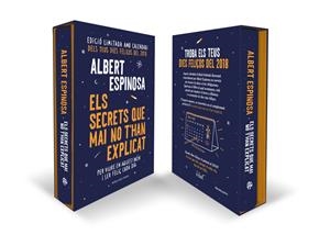 EDICIÓ ESPECIAL AMB CALENDARI 2018, ELS SECRETS QUE MAI NO T'HAN EXPLICAT | 9788416930197 | ALBERT ESPINOSA | Llibreria Online de Tremp
