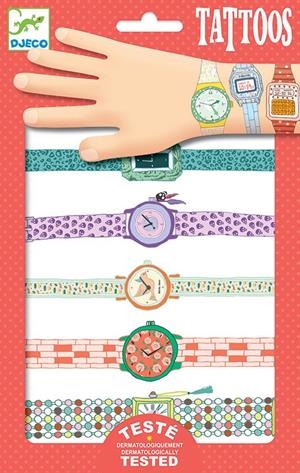 TATUATGES RELLOTGES | 3070900095885 | Llibreria Online de Tremp