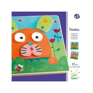 25 PECES CREA A DOUDOU | 3070900016859