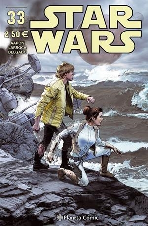 STAR WARS Nº 33 | 9788491461715 | AARON, JASON/LARROCA, SALVADOR | Llibreria Online de Tremp