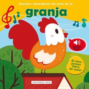 ESCOLTO I RECONEC ELS SONS DE LA GRANJA | 9788416587766 | PIETTE, NADINE/RASKINET, VÉRONIQUE | Llibreria Online de Tremp