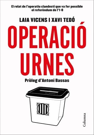 OPERACIÓ URNES | 9788466423496 | TEDÓ GRATACÓS, XAVIER/VICENS ESTARAN, LAIA | Llibreria Online de Tremp