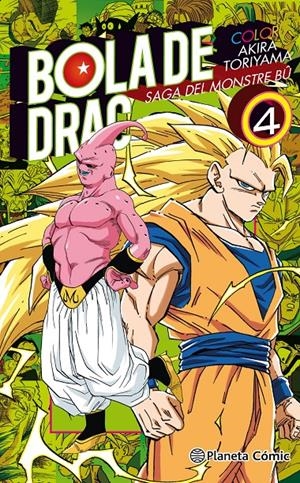 BOLA DE DRAC COLOR BU Nº 04/06 | 9788416816606 | TORIYAMA, AKIRA