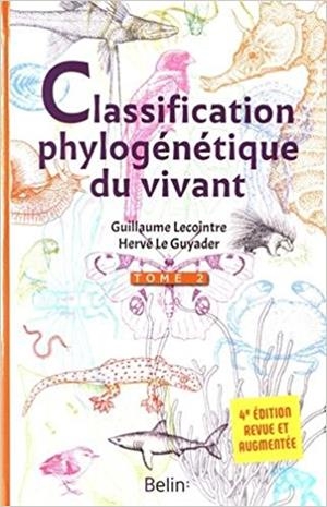 CLASSIFICATION PHYLOGENETIQUE DU VIVANT VOL. 2 | 9782410003857 | LECOINTRE, GUILLAUME; LE GUYADER, HERVÉ | Llibreria Online de Tremp