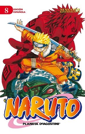 NARUTO Nº 08/72 | 9788415821991 | KISHIMOTO, MASASHI | Llibreria Online de Tremp