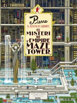 PIERRE EL DETECTIU. EL MISTERI DE L'EMPIRE MAZE TOWER | 9788416965533 | KAMIGAKI, HIRO/IC4DESIGN | Llibreria Online de Tremp