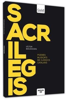 SACRILEGIS | 9788494509490 | VARIOS AUTORES | Llibreria Online de Tremp