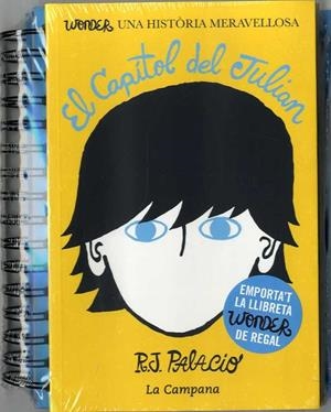 CAPÍTOL DEL JULIAN + LLIBRETA WONDER, EL | 9788416457427 | Llibreria Online de Tremp