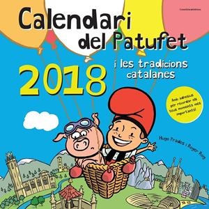 2018. CALENDARI DEL PATUFET I LES TRADICIONS CATAL | 9788490346327