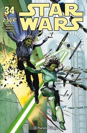 STAR WARS Nº 34 | 9788491467144 | AARON, JASON | Llibreria Online de Tremp