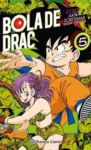 BOLA DE DRAC COLOR ORIGEN Y CINTA VERMELLA Nº 05/08 | 9788491467083 | TORIYAMA, AKIRA | Llibreria Online de Tremp