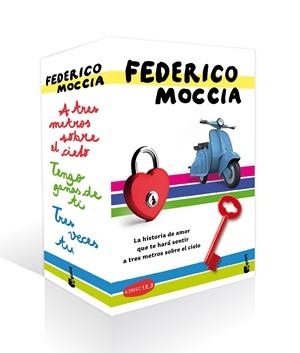 PACK TRILOGÍA A TRES METROS SOBRE EL CIELO | 9788408184058 | MOCCIA, FEDERICO | Llibreria Online de Tremp