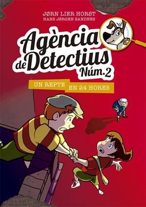 AGÈNCIA DE DETECTIUS NÚM. 2 - 3. UN REPTE EN 24 HORES | 9788424659356 | HORST, JORN LIER | Llibreria Online de Tremp