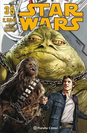 STAR WARS Nº 35 | 9788491467359 | AARON, JASON | Llibreria Online de Tremp