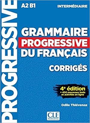 GRAMMAIRE INTER-4ED CORR | 9782090381047 | ODILE THIEVENAZ | Llibreria Online de Tremp