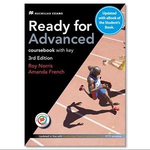 READY FOR ADVANCED SB +KEY (EBOOK) PK 3RD ED | 9781786327574 | FRENCH, AMANDA/NORRIS, ROY