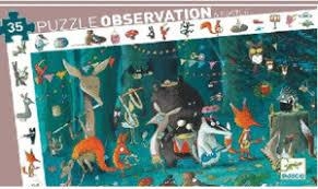 PUZZLE OBSERVATION L'ORCHESTRE | 3070900075887