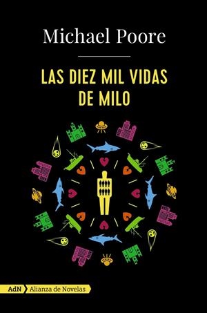 LAS DIEZ MIL VIDAS DE MILO (ADN) | 9788491810216 | POORE, MICHAEL | Llibreria Online de Tremp