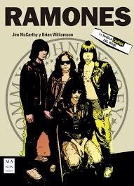 RAMONES | 9788494791741 | JIM MCCARTHY/BRIAN WILLIAMSON | Llibreria Online de Tremp