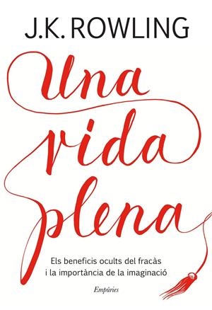 UNA VIDA PLENA | 9788417016401 | ROWLING, J.K.