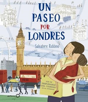 UN PASEO POR LONDRES | 9788408170181 | RUBBINO, SALVATORE | Llibreria Online de Tremp