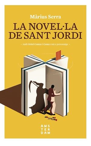 LA NOVEL·LA DE SANT JORDI | 9788416743605 | SERRA I ROIG, MÀRIUS | Llibreria Online de Tremp