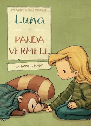 3. LUNA I EL PANDA VERMELL EN UN PASSEIG MÀGIC | 9788468334455 | WEIGELT, UDO/NACIONALIDAD: ALEMANA | Llibreria Online de Tremp