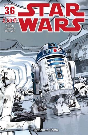 STAR WARS Nº 36 | 9788491467571 | AARON, JASON/LARROCA, SALVADOR | Llibreria Online de Tremp