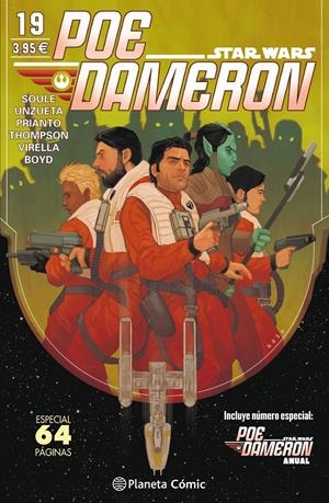 STAR WARS POE DAMERON Nº 19 | 9788491467588 | SOULE, CHARLES | Llibreria Online de Tremp