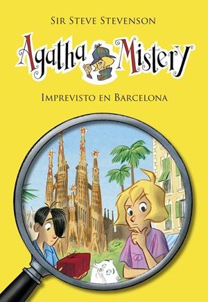 AGATHA MISTERY 26. IMPREVISTO EN BARCELONA | 9788424661946 | STEVENSON, SIR STEVE | Llibreria Online de Tremp