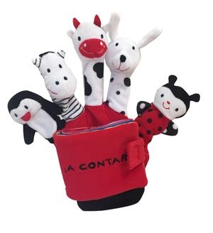 LIBRO GUANTE ¡A CONTAR! | 9788468331461 | VARIOS AUTORES | Llibreria Online de Tremp