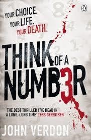 THINK OF A NUMBER | 9780141048703 | VERDON, JOHN | Llibreria Online de Tremp