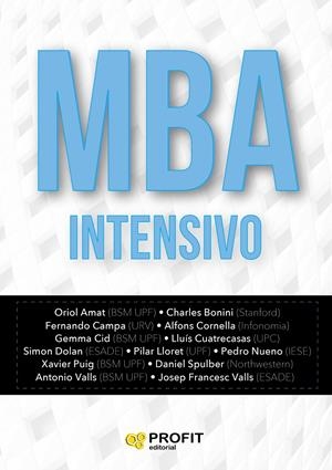 MBA INTENSIVO | 9788417209063 | VARIOS AUTORES | Llibreria Online de Tremp