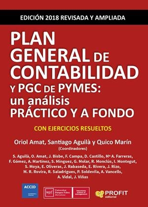 PLAN GENERAL DE CONTABILIDAD Y PGC DE PYMES | 9788416115648 | ACCID | Llibreria Online de Tremp