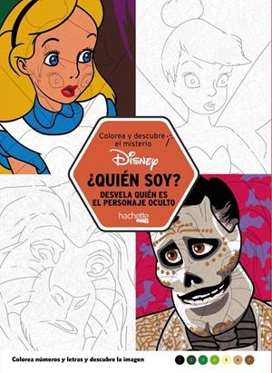 COLOREA Y DESCUBRE EL MISTERIO DISNEY. ¿QUIÉN SOY? | 9788417240103 | VARIOS AUTORES | Llibreria Online de Tremp