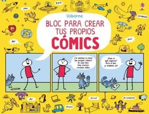 CREA TUS PROPIOS COMICS | 9781474934831 | LOUIE STOWELL
